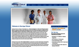 Newageclinical.com thumbnail