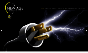 Newageelectric.com thumbnail