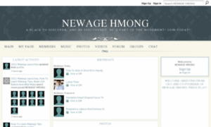 Newagehmong.com thumbnail