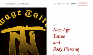 Newagetattoos.com thumbnail