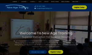 Newagetraining.com thumbnail