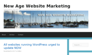 Newagewebsitemarketing.com thumbnail