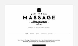 Newalbanymassage.com thumbnail