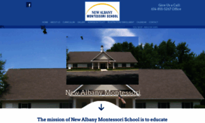 Newalbanymontessori.com thumbnail