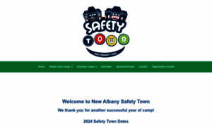 Newalbanysafetytown.org thumbnail