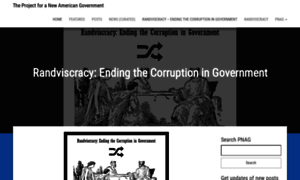 Newamericangovernment.org thumbnail