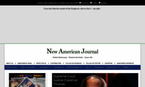 Newamericanjournal.net thumbnail