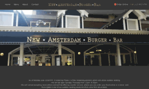 Newamsterdamburger.com thumbnail