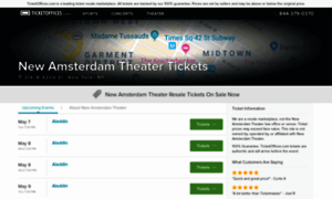 Newamsterdamtheater.ticketoffices.com thumbnail