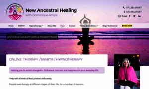 Newancestralhealing.com thumbnail