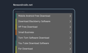 Newandroids.net thumbnail