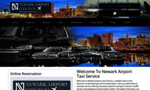 Newarkairportcitytaxi.com thumbnail