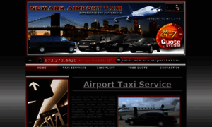 Newarkairporttaxi.us thumbnail