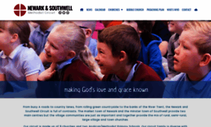 Newarkandsouthwellmethodist.org.uk thumbnail