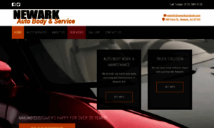 Newarkautobody.com thumbnail