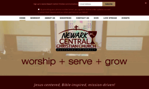 Newarkcentralchristian.org thumbnail