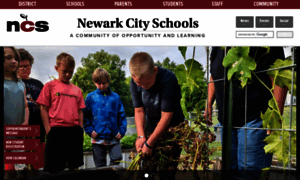 Newarkcityschools.org thumbnail