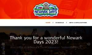 Newarkdays.org thumbnail