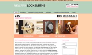 Newarklocksmiths.biz thumbnail