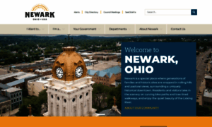 Newarkohio.gov thumbnail