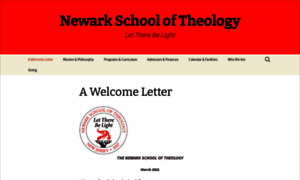 Newarkschooloftheology.org thumbnail