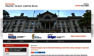 Newarktrafficticketlawyerblog.com thumbnail