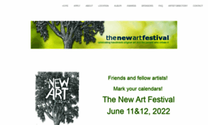 Newartfestival.ca thumbnail