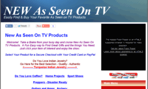 Newasseenontvproducts.com thumbnail