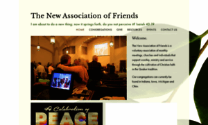 Newassociationoffriends.org thumbnail