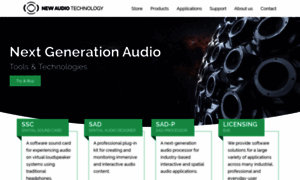 Newaudiotechnology.com thumbnail