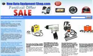 Newautoequipmentshop.com thumbnail