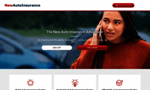 Newautoinsurance.com thumbnail