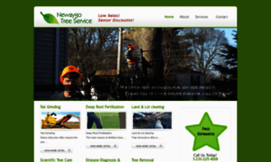 Newaygotreeservice.com thumbnail