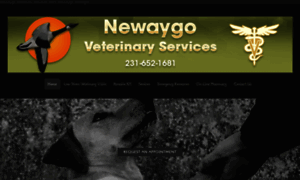 Newaygoveterinaryservices.com thumbnail