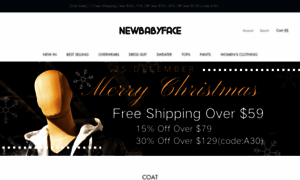 Newbabyface.com thumbnail
