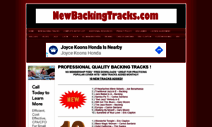 Newbackingtracks.com thumbnail