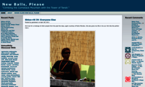 Newballs.wordpress.com thumbnail