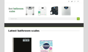 Newbathroomscales.com thumbnail