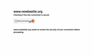 Newbeetle.org thumbnail