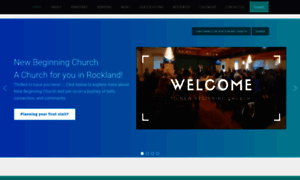 Newbeginning-church.com thumbnail