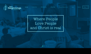 Newbeginningschurch.com thumbnail