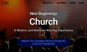 Newbeginningschurch.tv thumbnail