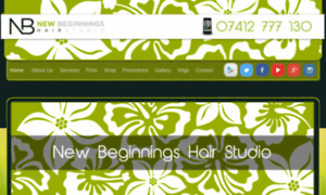 Newbeginningshairstudio.co.uk thumbnail