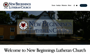 Newbeginningslutheranchurch.com thumbnail