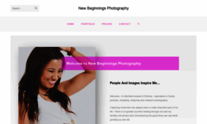 Newbeginningsphotography.co.za thumbnail