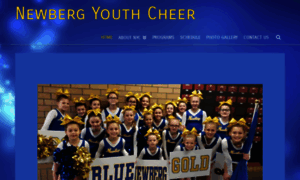 Newbergyouthcheer.com thumbnail