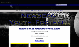 Newbergyouthfootball.com thumbnail