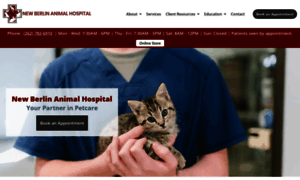 Newberlinanimalhospital.com thumbnail