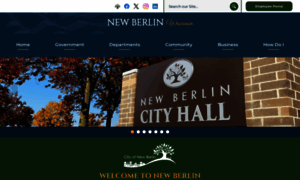 Newberlinwi.gov thumbnail