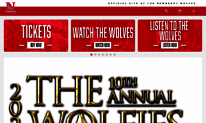 Newberrywolves.com thumbnail